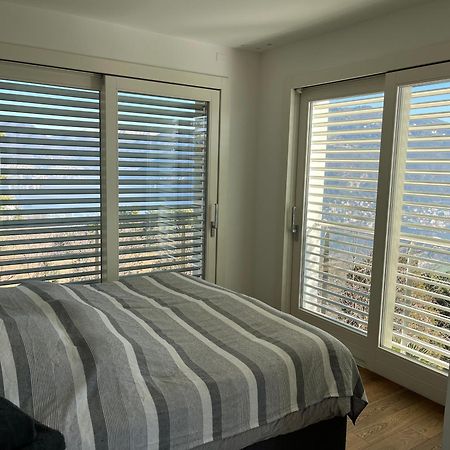 Penthouse - Villa Cardano Como Bagian luar foto