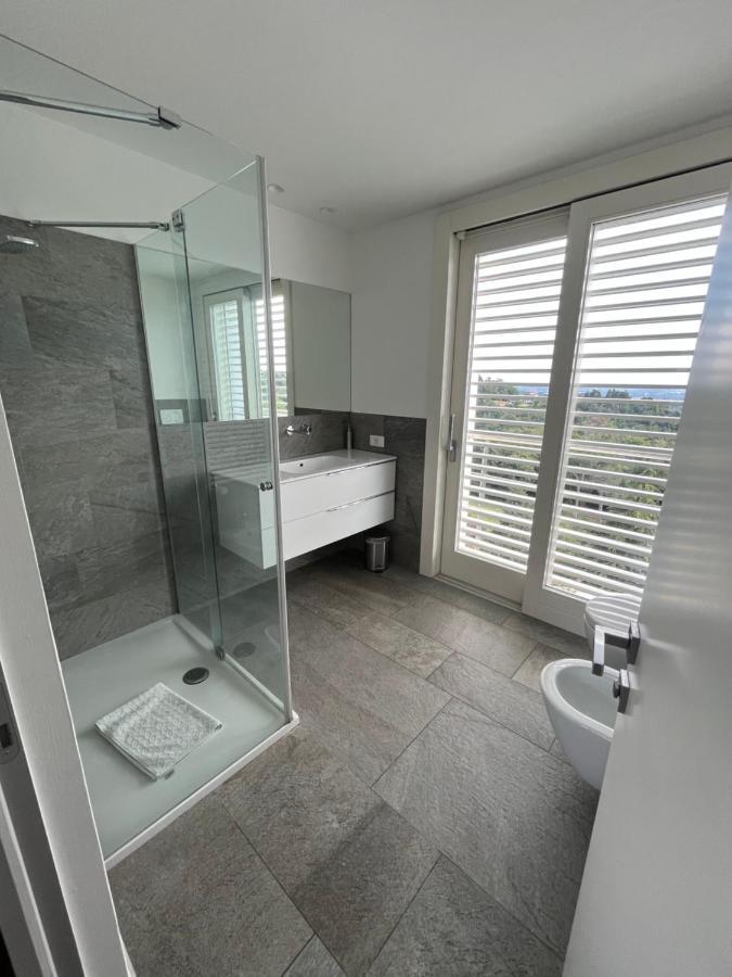 Penthouse - Villa Cardano Como Bagian luar foto