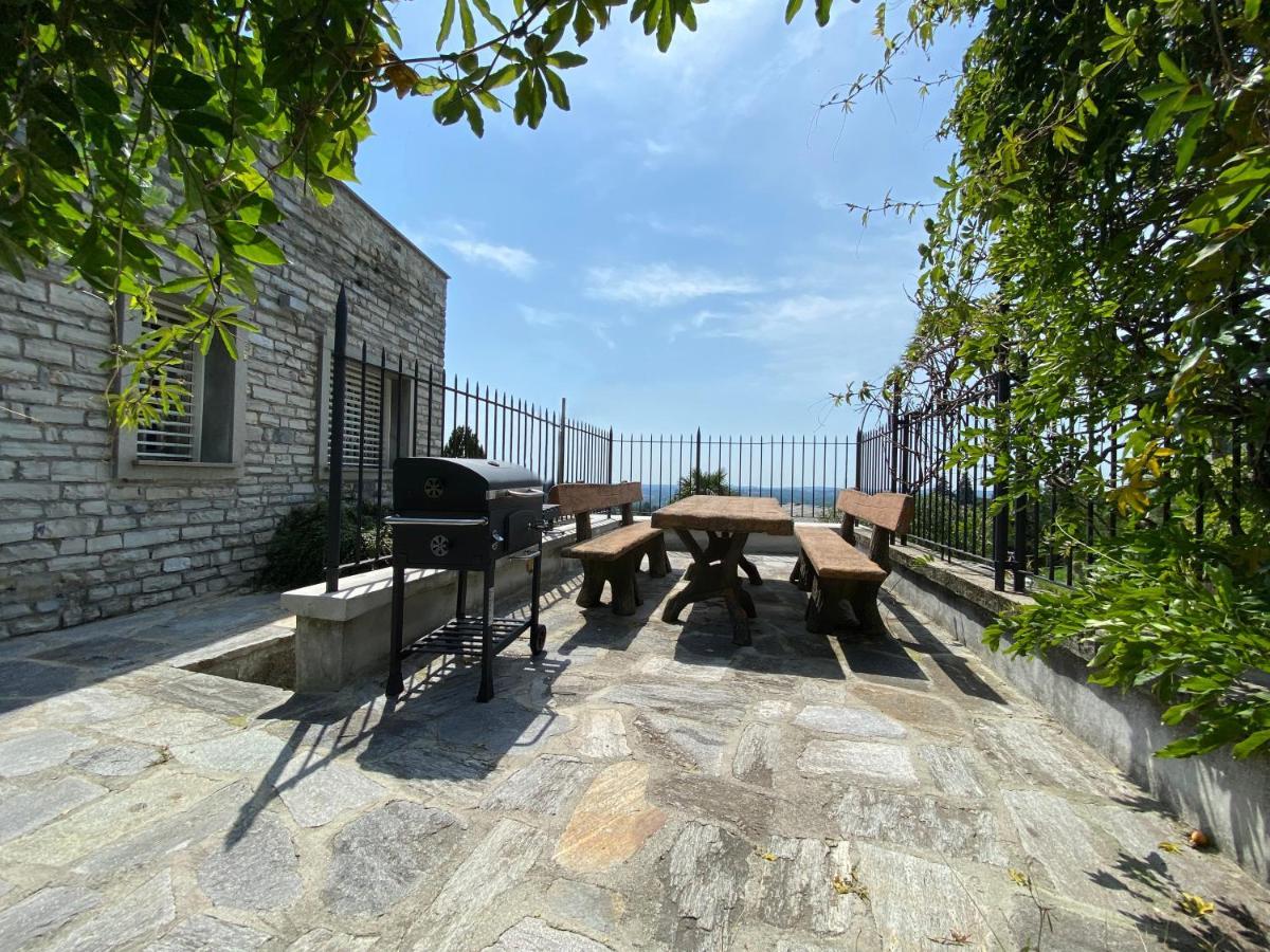 Penthouse - Villa Cardano Como Bagian luar foto