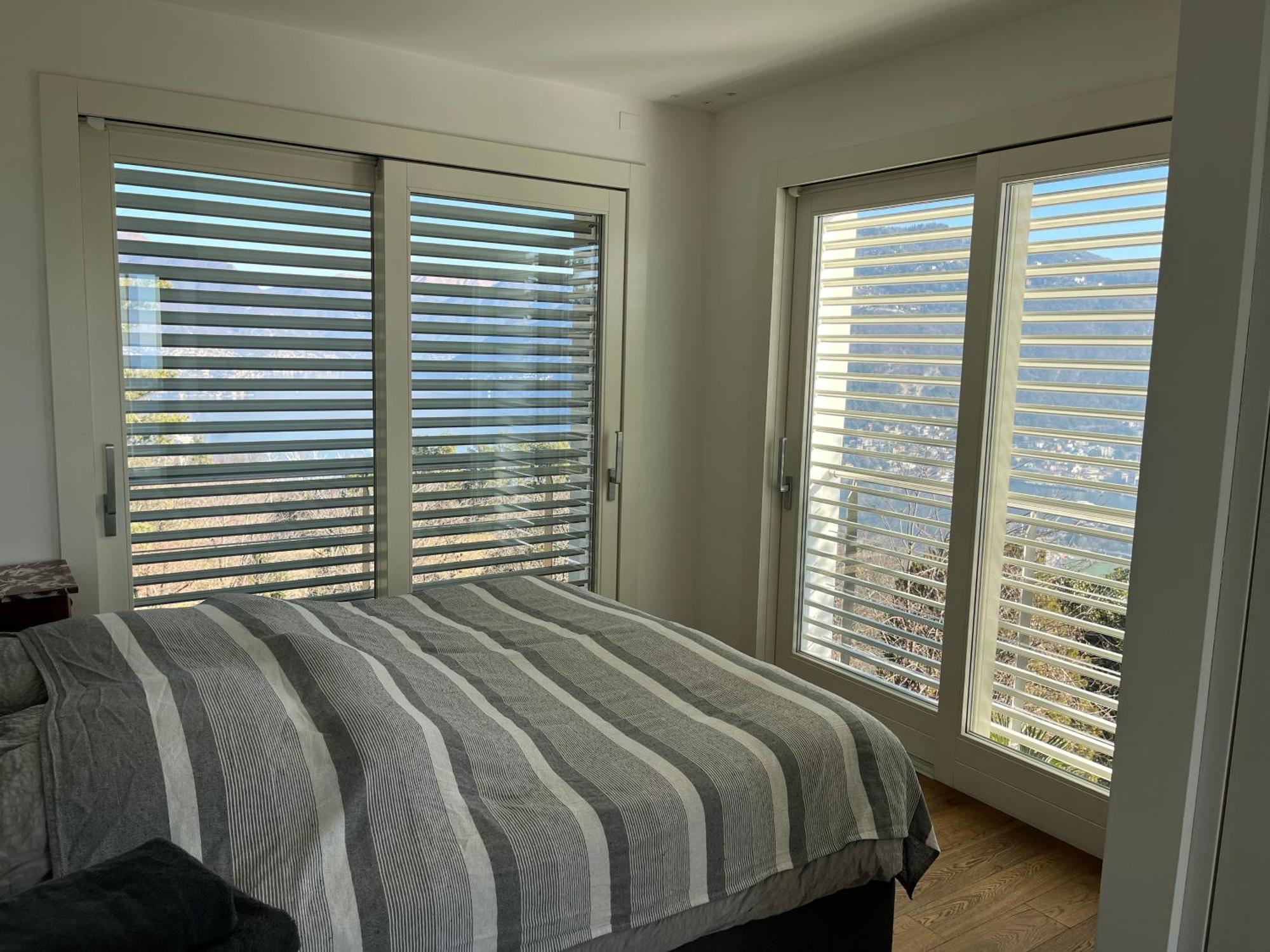 Penthouse - Villa Cardano Como Bagian luar foto