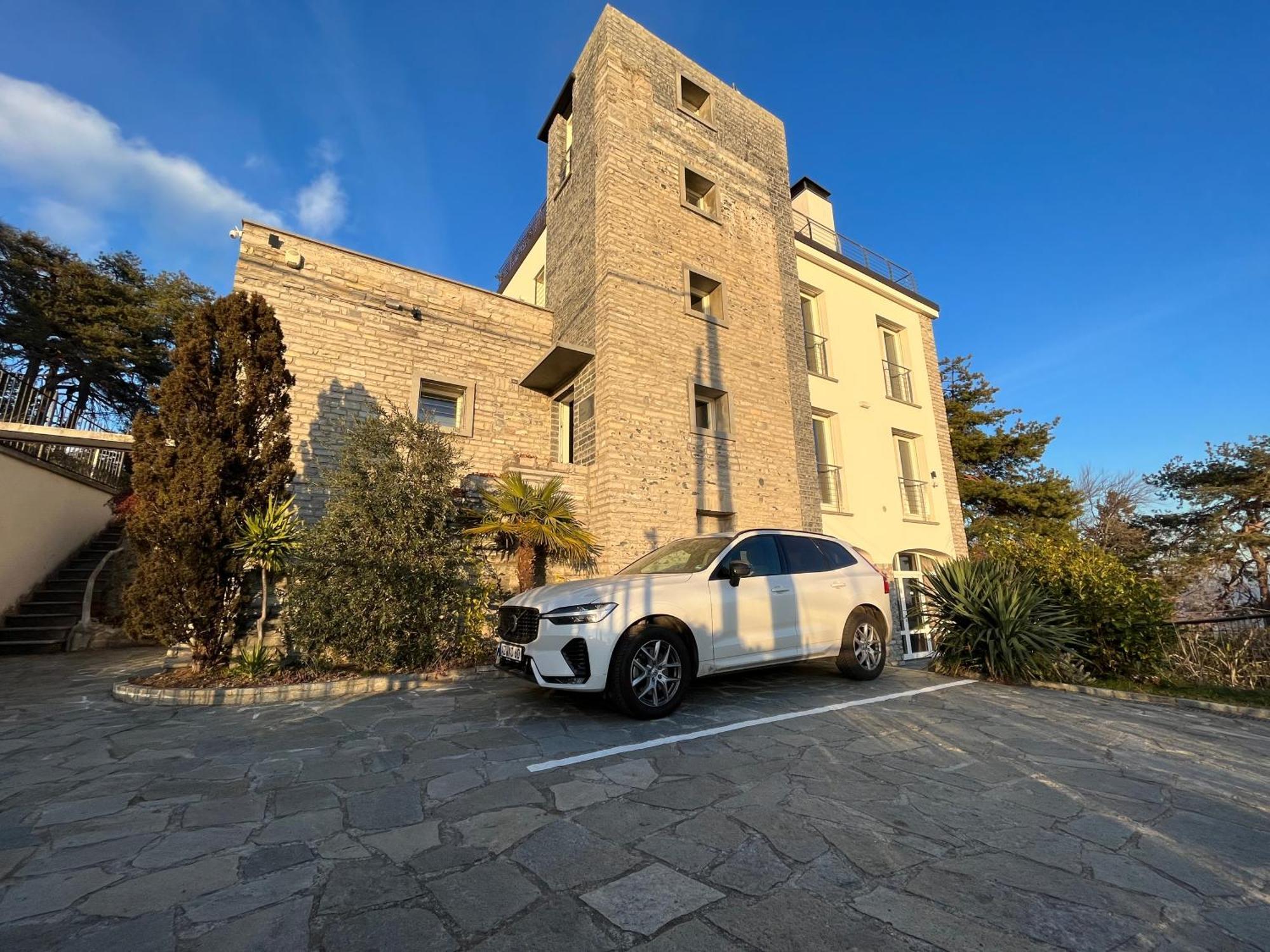 Penthouse - Villa Cardano Como Bagian luar foto