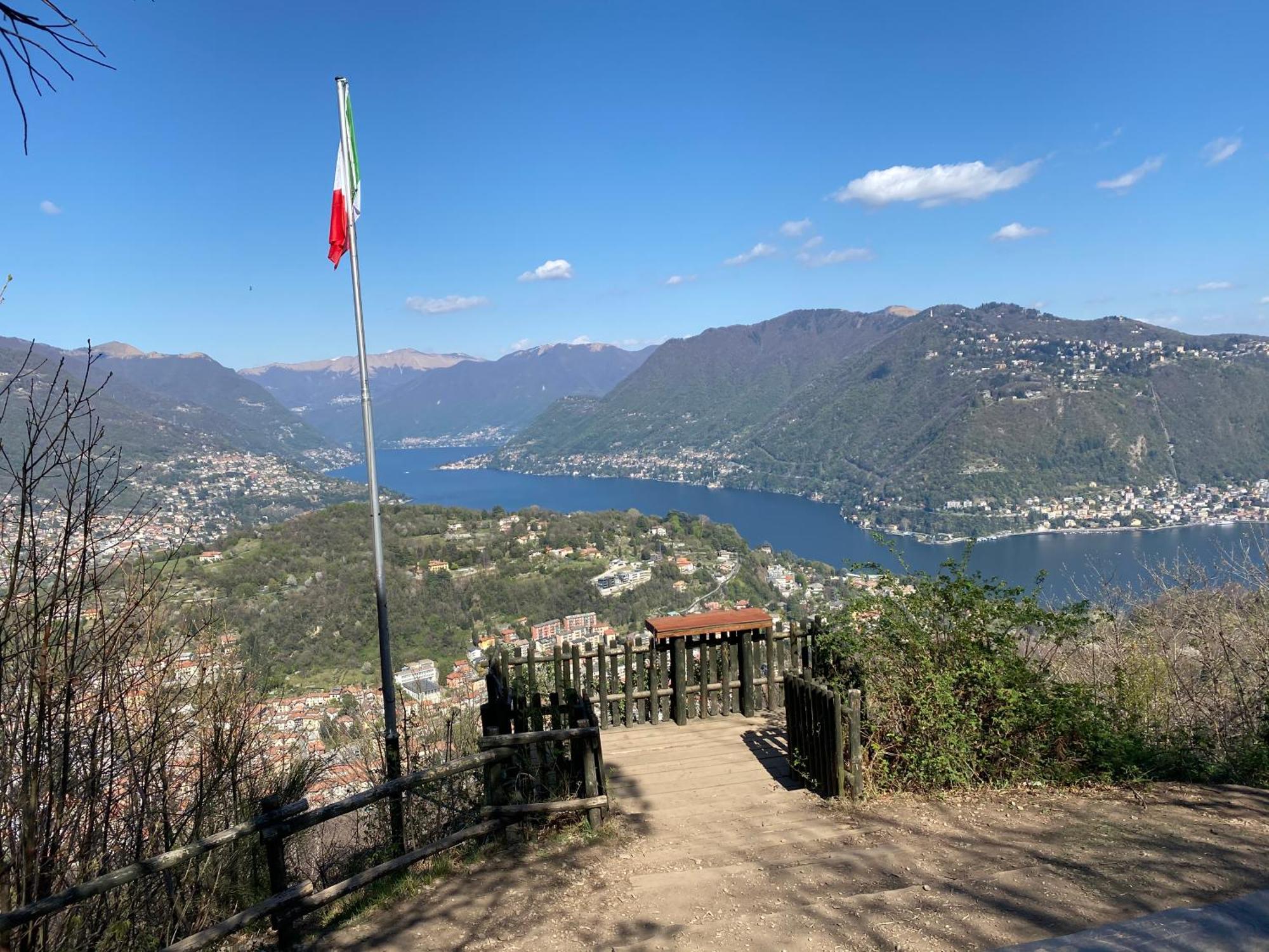 Penthouse - Villa Cardano Como Bagian luar foto