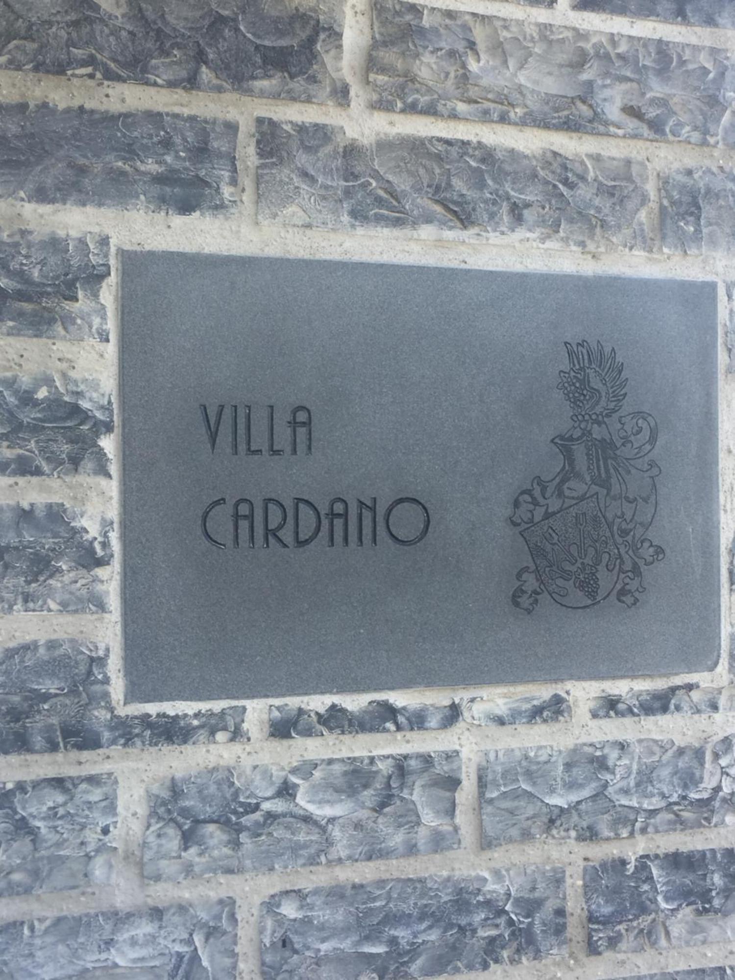 Penthouse - Villa Cardano Como Bagian luar foto